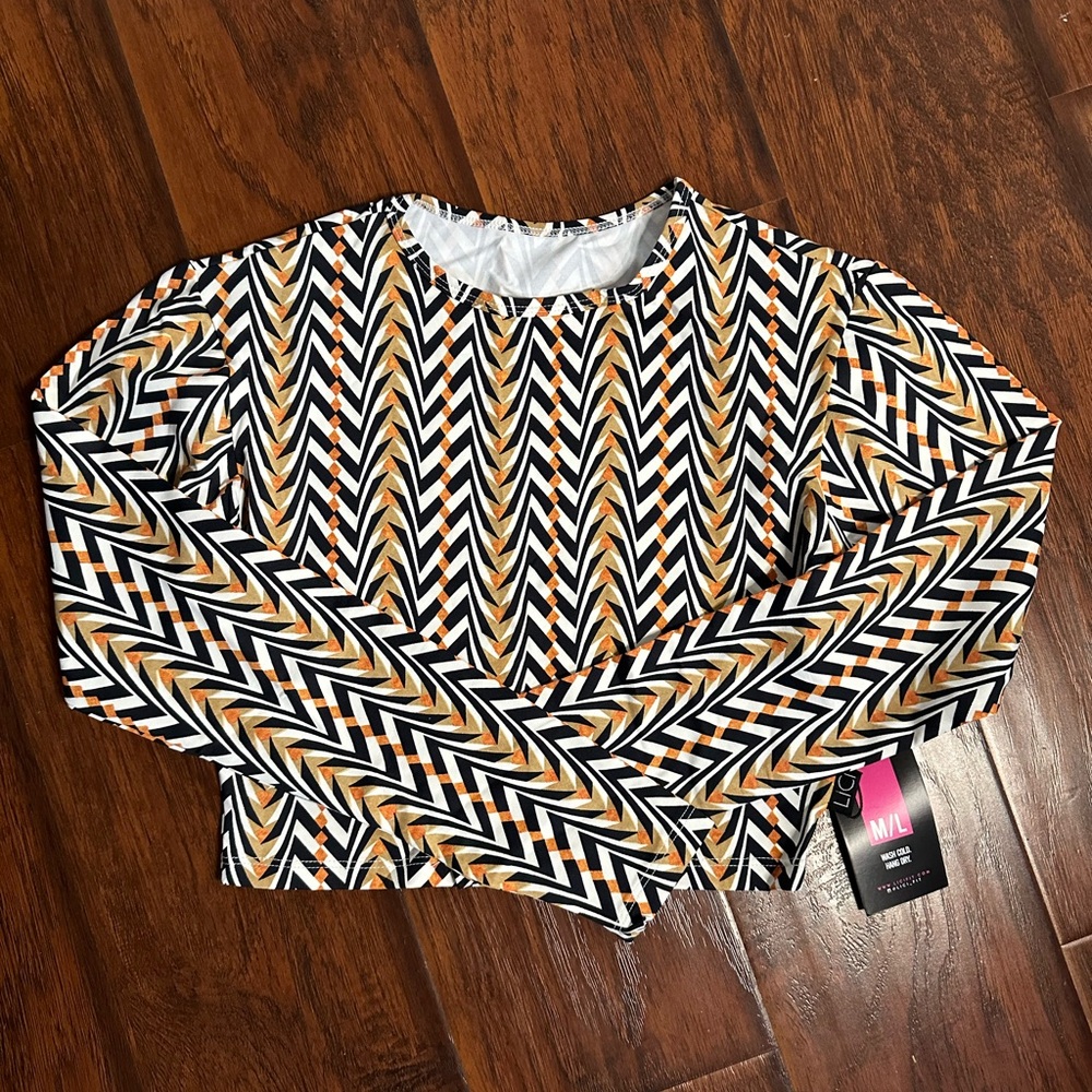 LiCi Fit LS crop top